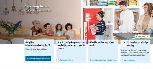 De belastingaangifte 2025