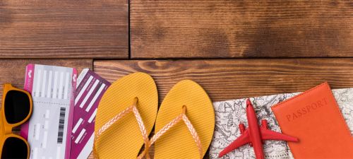Vakantie? Vergeet dit niet