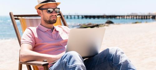 Kunt u als ondernemer écht offline deze vakantie?